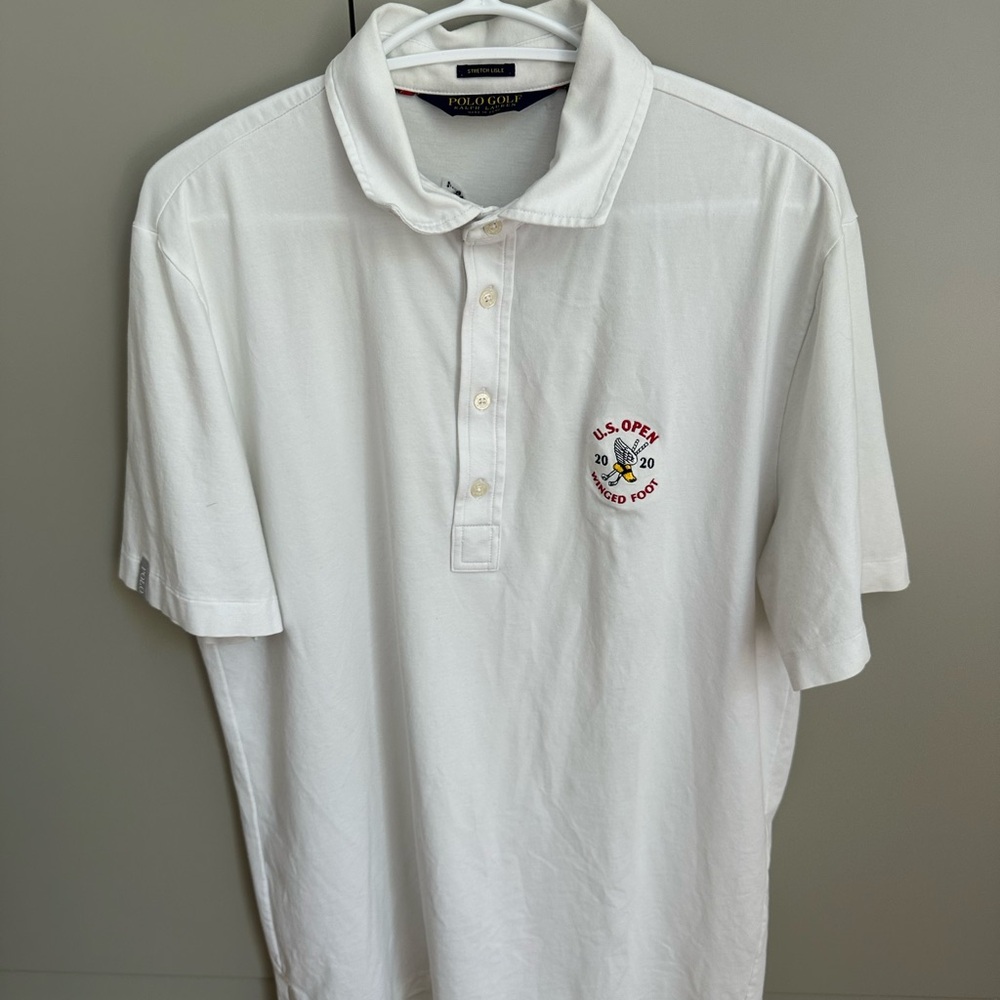 Polo by Ralph Lauren White Classic Polo Shirt